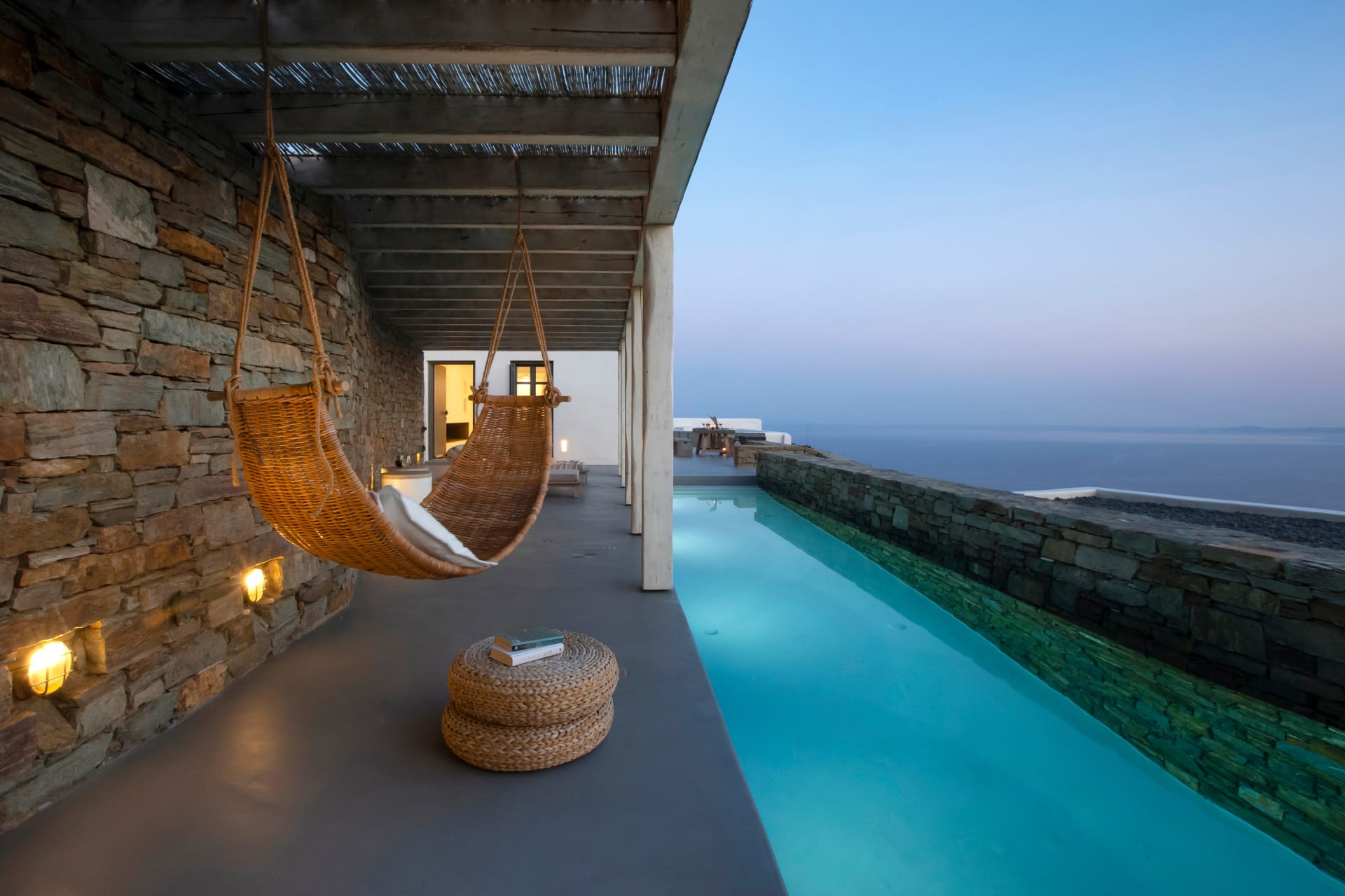 Luxury villas on Tinos